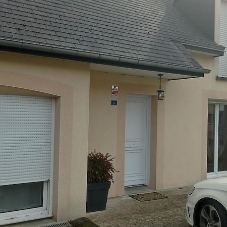 Au Bonheur Du Logis Hotel Fougères Eksteriør billede