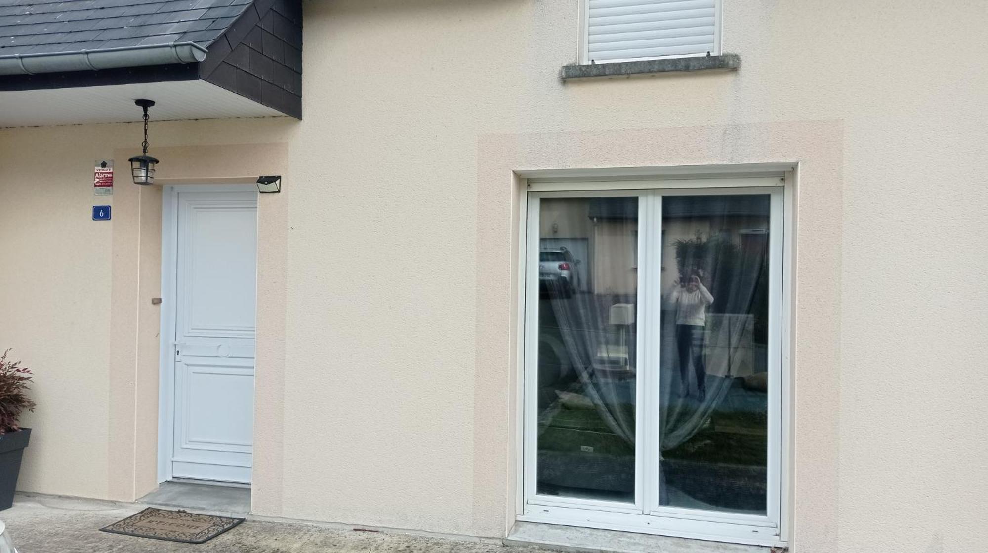 Au Bonheur Du Logis Hotel Fougères Eksteriør billede