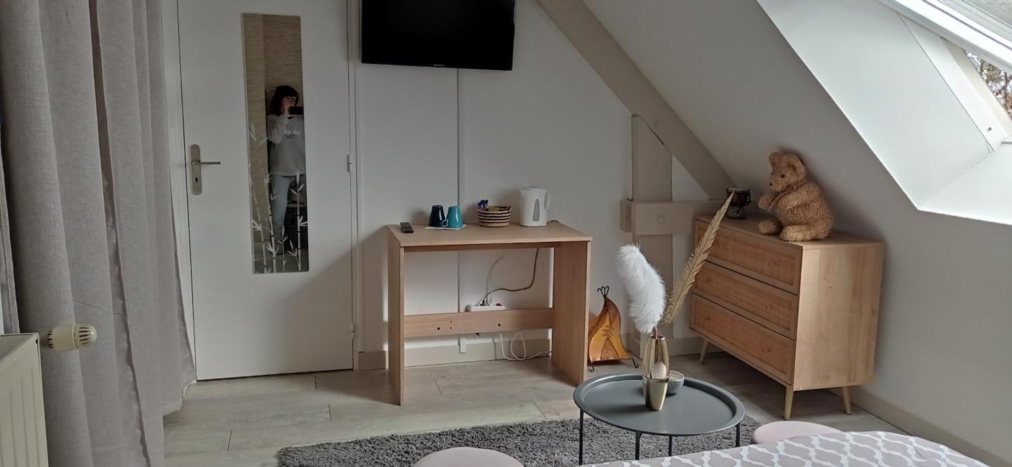 Au Bonheur Du Logis Hotel Fougères Eksteriør billede